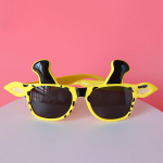 Laste &otilde;nne s&uuml;nnip&auml;evaks Prillid Fotorekvisiidid Prillid Naljakad prillid One Size kuld