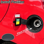 &Otilde;lit&auml;ite bensiin k&uuml;tusepaagi korgi luugi kate 1866686 Ford Fiesta 2009-2012 autotarvikutele Kvaliteetne v&auml;limine k&uuml;tusepaak