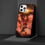 Attack On Titan Jaapani Anime &uuml;mbris Apple Iphone 14 11 13 12 Pro Max Xr 7 8 Se 2020 Xs 6 6s Plus 5 5s silikoonist telefoni kaas iPhone XR