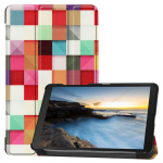 &Uuml;mbris Huawei MediaPad M5 Lite 10 BAH2-W19/L09/W09 Ultra Slim Pu nahast aluse kate Mediapad T5 10.0 &uuml;mbrisele Mediapad T5 10 inch
