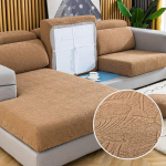 Elastne diivani istmekate Tugitool paksendatud nurgadiivani padi istme m&ouml;&ouml;bli kaitsekate Seasons kombineeritud diivani kate 1pc Pillowcase