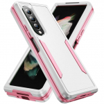 Matt k&otilde;va kaitsega kokkupandav &uuml;mbris Samsung Galaxy Z Fold 4 5g Fold4 Zfold4 p&otilde;rutusvastane kate Samsung Z Fold 4 &uuml;mbrisele for Samsung Z Fold 4 lilla