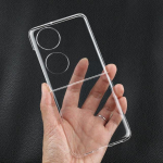 Huawei P50 Pocket Diamond Bling Rhinestone k&auml;ev&otilde;ru telefoni&uuml;mbris P50 tasku kukkumisvastase kokkuklapitava telefoni &uuml;mbrise Funda jaoks P50 Pocket