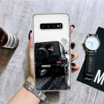Must sportautod meeste meeste G63 telefoni&uuml;mbris Samsung Galaxy S20 Fe S10 Plus S21 S22 S23 Ultra S10e S9 S8 S7 Edge Fundas Cover Co jaoks Samsung S22 Ultra