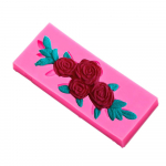 Roosi&otilde;ie silikoonvormid Pulmakoogitops Fondant Tordi kaunistamiseks T&ouml;&ouml;riistad Sugarcraft Candy Clay &Scaron;okolaadi Gumpaste vormid 5