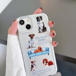 Armsa lemmikloomakoera multifilmi kutsika silikoonist pehme telefoni&uuml;mbris Iphone X Xsmax Xr 14 Pro Max Plus 12 11 Promax 13promax jaoks for iphone 11