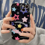 Ins Shiny Stars Blingbling p&otilde;rutuskindel telefoni&uuml;mbris iPhone'ile 14 13 12 11 Promax Pro Max Protector Armas multikas tagakaane kate For iphone 12promax