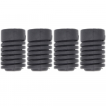 Universaalne auto kaitseraua kapoti tagumine pagasiruumi kaas kummist kinnitus trimmi puksi puhv Toyota Mazda Buick Benz Nissan Lexus GMC Honda jaoks 4Pc