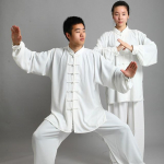 Kung Fu vormiriietus Traditsiooniline Hiina r&otilde;ivad Pikkade varrukatega Wushu TaiChi Meeste KungFu Vormiriietus Vormiriided Tai Chi Treeningriided XXXL