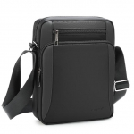 Tigernu meeste &otilde;lakott Luksuslik meeste kott &Auml;rik&auml;ekott Crossbody kott Meeste kerge &otilde;lakott must