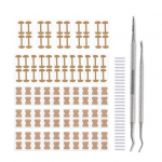 1 komplekt varbak&uuml;&uuml;nte korrigeerimise komplekt ilma liimita hooldustarvikuteta Premium Patch Corrector k&uuml;&uuml;nesalong