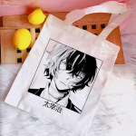 Bungou Stray Dogs Dazai ostukott bolso bolsa taaskasutuskott korduvkasutatav kott sacola string cabas 24*26cm