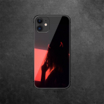 Seksikas Devil karastatud klaasist telefoni&uuml;mbris iPhone'ile Samsung Galaxy OnePlus Oppo Xiaomi Redmi Note SA 7 8 9 10 11 12 13 14 20 21 22 53 Pro Max Plus Ultra iPhone 6 or 6S