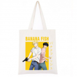 Uus banaanikala ostukott Toidupoed Bolsa &otilde;lakott, kott Shopper Korea k&auml;ekott Eco Tote Kokkupandavad Bolsos naised 24*26cm beež