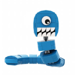 M&auml;ng Gobricks Garten Of Banban Bricks M&auml;ng Rohelise peaga koletis Flamingo MOC mudel Ehitusklotsid Laste Haridus Kingitused