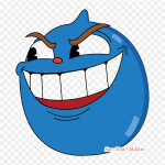 Tassipea Fanart Cuphead Bendy ja tindimasin Triikimine soojus&uuml;lekandel Printimine Vin&uuml;&uuml;lplaastrid Kleebis riietele Ise ise teha aplikatsioonid pestavad plaastrid