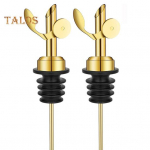 2 tk &auml;&auml;dikapudeli kork lekkekindel sujuv valamine kerge ainulaadne joogiveini kork &otilde;lipihusti otsik k&ouml;&ouml;git&ouml;&ouml;riistad 2pcs kuldne