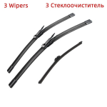 3TK klaasipuhasti harjad Ford Escape MK3 Kuga MK2 C520 2013-2019 28 28 11 Fit esiklaasile esiklaasile aknaharjad l&otilde;ikurite tarvikud 2016 2017