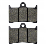 Mootorratta eesmised tagumised piduriklotsid Yamaha YZF 600 R Thundercat YZF600R jaoks(Ainult R mudelid)97-07 YZF1000R Thunderace YZF 1000R 1 pair Front