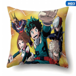 Anime Manga Boku No Hero Academia My Hero Academia Midoriya Ikuhisa padi 45*45cm padjap&uuml;&uuml;r kate istme voodipesu padi 45x45cm