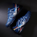 Meeste spordijalatsid libisemiskindlad veekindlad matkajalatsid, suured 39-47 meeste kingad 39 kamuflaaž/sinine