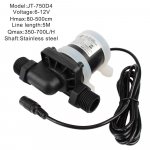 Harjadeta p&auml;ikesemootori veepump mikro sukelveepump veekindel veesoojendaja du&scaron;&scaron; p&otilde;randak&uuml;tte v&otilde;imenduspump DC 12V 24V 12V 5m