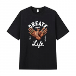 Suvine Meeste T-s&auml;rk Kvaliteetne Puuvillane L&uuml;hikeste varrukatega T-s&auml;rk Naiste T-s&auml;rk Mood Spordis&auml;rk Casual Jogging Top S must