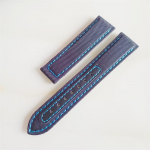 Nailonist l&otilde;uend Uus Seahorse 300 veisenahast rihm Omega Super AT150 kokkupandav pandlaga 20 22 mm rihm 19mm with logo