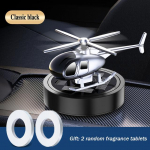 P&auml;ikeseenergia autode &otilde;huv&auml;rskendaja helikopteri parf&uuml;&uuml;m Automaitseainete tarbed Sisustustarvikud Propelleri p&ouml;&ouml;rlev parf&uuml;&uuml;m Black helicopter