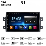 Android Carplay Suzuki SX4 2006-2013 Fiat Sedici 2005-2014 9-tolline autoraadio Multimeedia videopleier GPS-navigatsioon WIFI 2+32GB 1+16GB