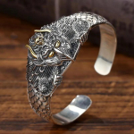 Retro Tai h&otilde;bedane meeste domineeriv Dapeng Bird liialdatud laialt avatud k&auml;ev&otilde;ru h&otilde;be