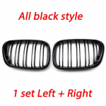 Esikapoti neeruv&otilde;re kaitseraud, must kujuga v&otilde;re, sobib BMW E53 X5-le, enne LCI 1999-2003 autotarvikute vahetus All Black