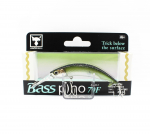 Jackall Bass Pino 70F ujuv peibutis Dark Thunder Clear Bait (5449)