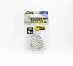 Omanik STBL-66 TN 4X Treble Hook Odrata raskeveokite suurus 2/0 (9444)