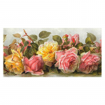 5D DIY Teemanttikandid Rose Full Drill Teemantmaalikomplektid Lilled Ristpistes Elutoa Seinakunst Maalimine Dekoratsioon Avaleht 30x60CM