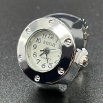 Vintage punk-kvartsist s&otilde;rmekella s&otilde;rmus naistele meestele gooti k&auml;ekellad s&otilde;rmused digitaalsed k&auml;ekellad elastsed venivad s&otilde;rmused ehted kell kingitus valge