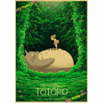 Miyazaki Hayao animefilmide kollektsioon The Wind Rises/Totoro/Spirited Away/Howl Moving Castle plakat toakaunistuse seinakleebiste jaoks 42x30cm