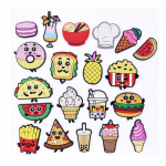 20 tk Cartoon Drink Ice Cream Fruit Series PVC kingakaunistused 20pcs