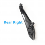 Tr&uuml;kkimine s&uuml;sinikkiust siseukse t&otilde;mbek&auml;epide BMW 3 4-seeria F30 F31 F32 F33 F34 F35 F36 F80 F82 F83 318i 320i 328i jaoks Front Left