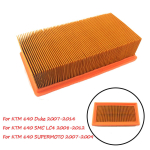 Mootorratta &otilde;hu sisselaskefiltri puhasti Mootorratta &otilde;hufilter KTM 690 Duke 07-14 SMC LC4 08-12 KTM 690 SUPERMOTO jaoks