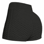 Naiste treening Fitness L&uuml;hikesed joogap&uuml;ksid Jogger Jooksu Retuusid Booty Lifter L&uuml;hikesed p&uuml;ksid Treeningriietus L must