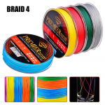 Peenpakendiga 4-osaline 300-meetrine PE punutud &otilde;ngen&ouml;&ouml;r Dali Ma &otilde;ngen&ouml;&ouml;r Jidiao Haidiao karbiga &otilde;ngen&ouml;&ouml;r 0.4/6LB punane