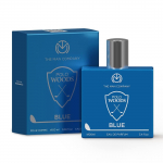 The Man Company EDP for men 100ml &ndash; Polo Blue | Long-lasting Fragrance | Perfect For Men | Citrusy, Marine and Musky | Made With Essential Oils 100ML