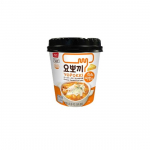 [Korea kuulus toit] Yopokki Tteokbokki (6 t&uuml;&uuml;pi), Rabokki (1 T&uuml;&uuml;bid) (25 Valikud) #Cheese 1cup