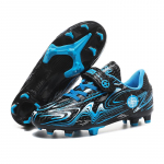 Turf sisejalgpallijalatsid lastele Jalgpallisaapad Poistele T&uuml;drukutele Klambrid Muru Treening Jalgpallisaapad Professionaalsed Spordijalatsid V&auml;lisfutsal Jalgpallijalats 34 must