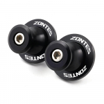 For Zontes 310 t2 m310 G1 125 U1 U 155 ZT 125 310R 310X T310 Motorcycle Accessories M8 Swingarm Spools Slider Stand S-8mm-Black