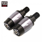 Mootorrataste tarvikud Juhtraua k&auml;epidemed Pistik liugur K&auml;epideme otsad sobivad YAMAHA MT07 MT09 MT10 MT 07 09 10 TRACER 900 jaoks must