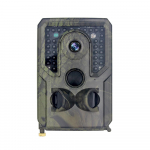 12mp 1080p rada m&auml;ngukaamera mikrokaardiga patareid Liikumisega aktiveeritud jahikaamera Metsloomade infrapuna &ouml;ine luuramiskaamera PR400 1080P