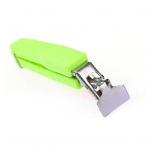 Roostevabast terasest kuum roog Kuumade kuumade pannihaardehaardeplaadiga kausiklambriga k&ouml;&ouml;k