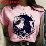 Feminist Girl Power Grl Pwr Feminism suvine top t-s&auml;rk naiste valge t-s&auml;rk graafiline t-s&auml;rk naiste 2021 t-s&auml;rk top t-s&auml;rk tumblr XL